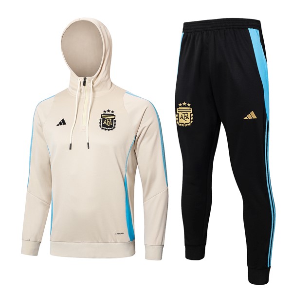 Hoodies Argentinien 2024-2025 Gelb 3